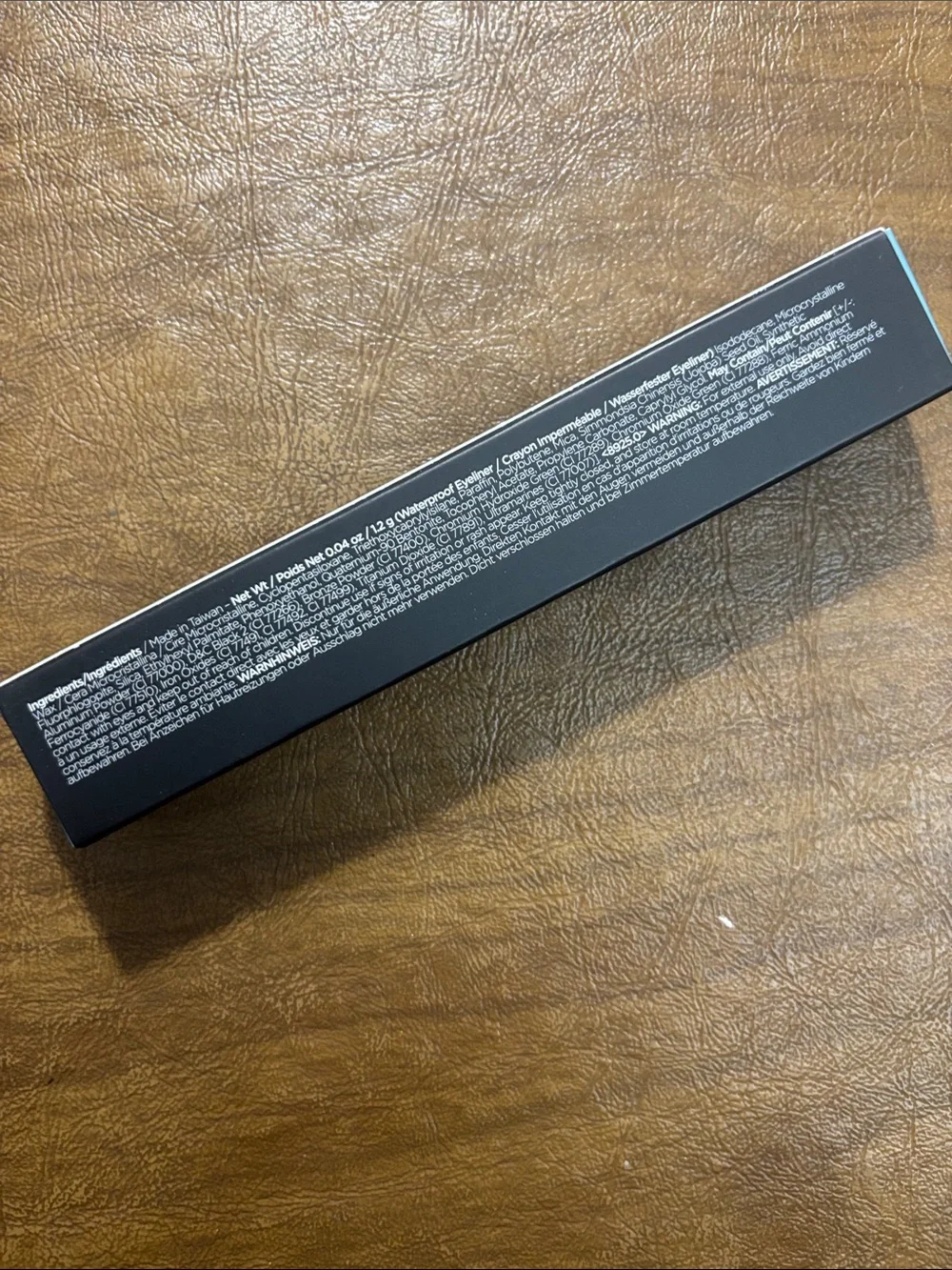 BH Cosmetics Teal Waterproof Eyeliner Pencil